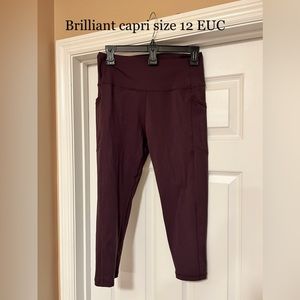 Brilliant Zyia Leggings size 12
